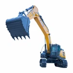 Används grävmaskin